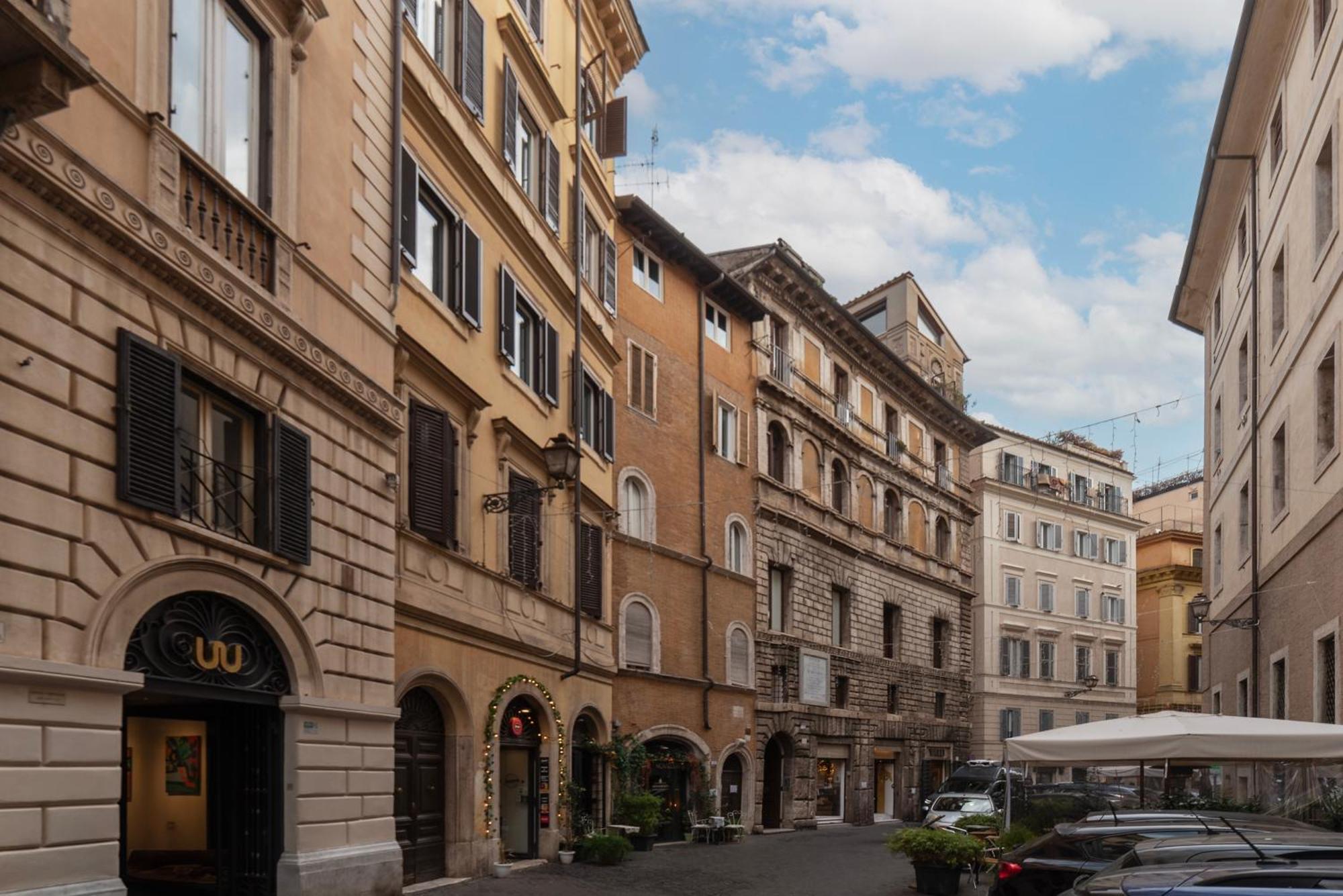 Clock Terrace House Apartment Rome Exterior photo