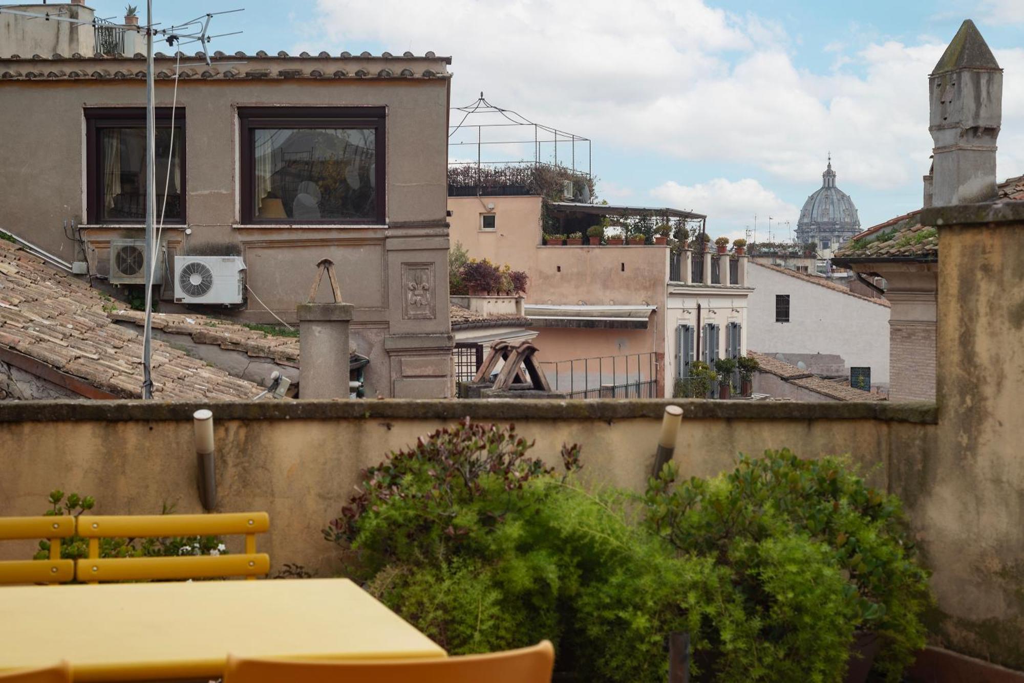 Clock Terrace House Apartment Rome Exterior photo